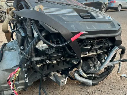 Двигатель BMW F10 N52N 3.0 из Японии за 850 000 тг. в Астана – фото 8