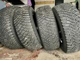 DUNLOP Grandtrek Ice 03 265/65 R18 114T с шипами, стоимость за комплект 4штүшін360 000 тг. в Караганда – фото 2