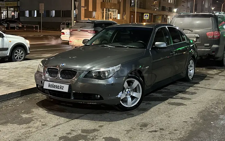 BMW 530 2006 годаүшін5 100 000 тг. в Астана