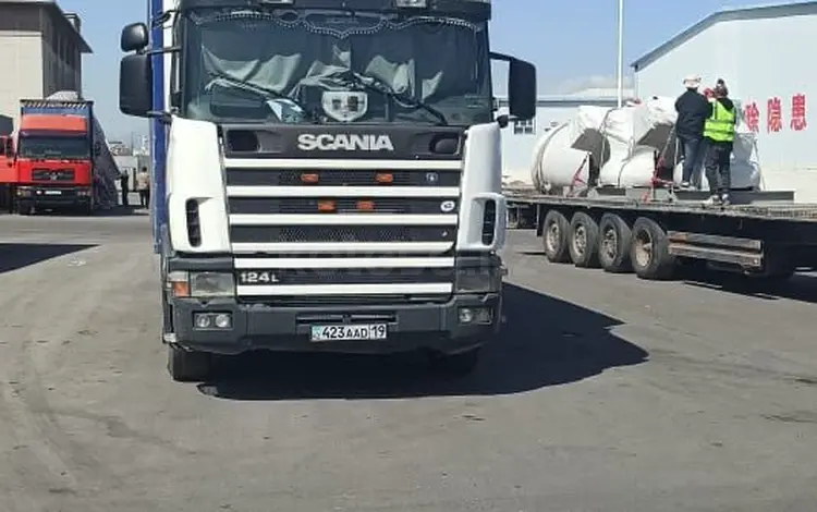 Scania 2002 годаүшін25 000 000 тг. в Жаркент