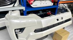 Передний бампер на Land Cruiser Prado 150 Прадо 150 за 330 000 тг. в Шымкент – фото 2