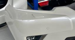 Передний бампер на Land Cruiser Prado 150 Прадо 150 за 330 000 тг. в Шымкент – фото 5