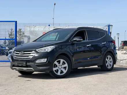 Hyundai Santa Fe 2014 года за 10 450 000 тг. в Жезказган