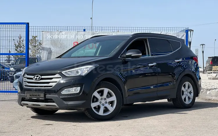 Hyundai Santa Fe 2014 года за 10 450 000 тг. в Жезказган