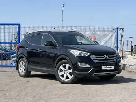 Hyundai Santa Fe 2014 года за 10 450 000 тг. в Жезказган – фото 3