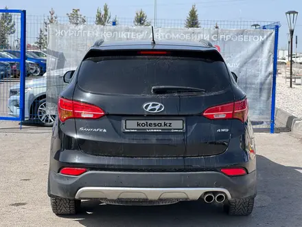 Hyundai Santa Fe 2014 года за 10 450 000 тг. в Жезказган – фото 6