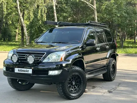 Lexus GX 470 2007 года за 13 200 000 тг. в Алматы – фото 4