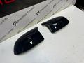 Крышки зеркал на BMW X05 (G05) 2018-22 дизайн M вариант 1 (Черный цвет)үшін20 000 тг. в Астана – фото 2
