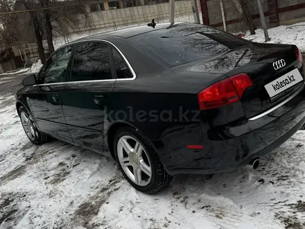 Audi A4 2006 года за 4 300 000 тг. в Алматы – фото 14