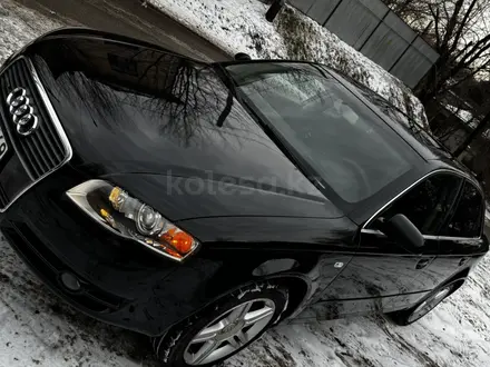 Audi A4 2006 года за 4 300 000 тг. в Алматы – фото 4