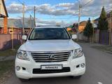 Lexus LX 570 2008 годаүшін17 500 000 тг. в Астана – фото 5