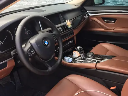 BMW 535 2015 года за 12 500 000 тг. в Астана – фото 6