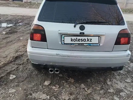 Volkswagen Golf 1996 года за 2 100 000 тг. в Алматы – фото 6