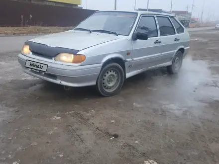 ВАЗ (Lada) 2114 2007 года за 400 000 тг. в Атырау – фото 3