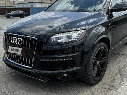 Audi Q7 2015 года за 12 000 000 тг. в Атырау – фото 2