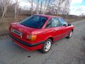 Audi 80 1991 годаүшін1 500 000 тг. в Лисаковск – фото 6