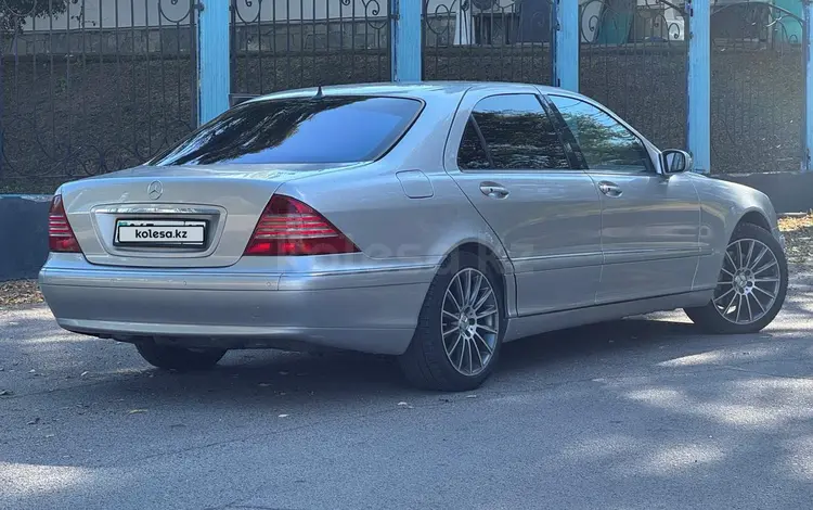 Mercedes-Benz S 350 2003 годаүшін6 400 000 тг. в Алматы