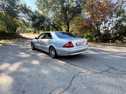 Mercedes-Benz S 350 2003 года за 6 400 000 тг. в Алматы – фото 9
