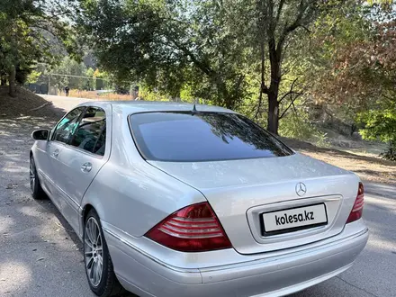 Mercedes-Benz S 350 2003 года за 6 400 000 тг. в Алматы – фото 11