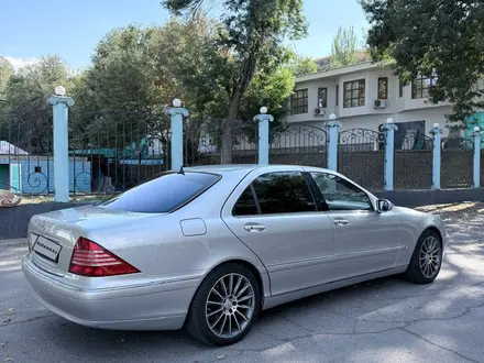 Mercedes-Benz S 350 2003 года за 6 400 000 тг. в Алматы – фото 14