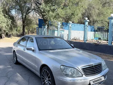 Mercedes-Benz S 350 2003 года за 6 400 000 тг. в Алматы – фото 15