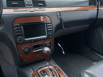 Mercedes-Benz S 350 2003 года за 6 400 000 тг. в Алматы – фото 17