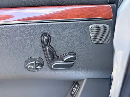 Mercedes-Benz S 350 2003 года за 6 400 000 тг. в Алматы – фото 20