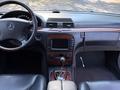 Mercedes-Benz S 350 2003 годаүшін6 400 000 тг. в Алматы – фото 21
