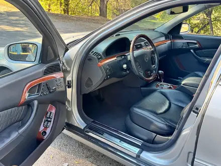 Mercedes-Benz S 350 2003 года за 6 400 000 тг. в Алматы – фото 27