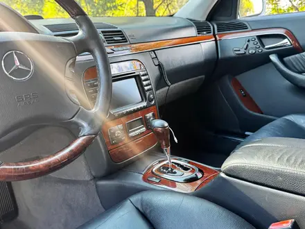 Mercedes-Benz S 350 2003 года за 6 400 000 тг. в Алматы – фото 28