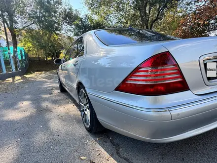 Mercedes-Benz S 350 2003 года за 6 400 000 тг. в Алматы – фото 4