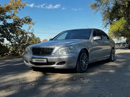 Mercedes-Benz S 350 2003 года за 6 400 000 тг. в Алматы – фото 6