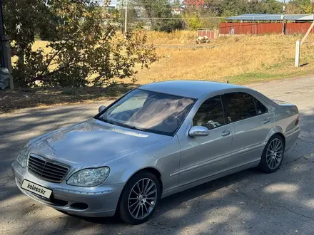 Mercedes-Benz S 350 2003 года за 6 400 000 тг. в Алматы – фото 8
