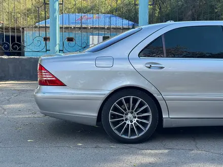 Mercedes-Benz S 350 2003 года за 6 400 000 тг. в Алматы – фото 10