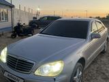 Mercedes-Benz S 500 2002 годаүшін6 000 000 тг. в Астана – фото 3