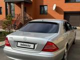 Mercedes-Benz S 500 2002 годаүшін6 000 000 тг. в Астана – фото 2