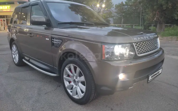 Land Rover Range Rover Sport 2012 года за 10 500 000 тг. в Алматы