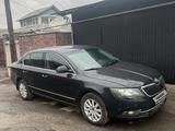 Skoda Superb 2014 года за 5 400 000 тг. в Алматы – фото 2