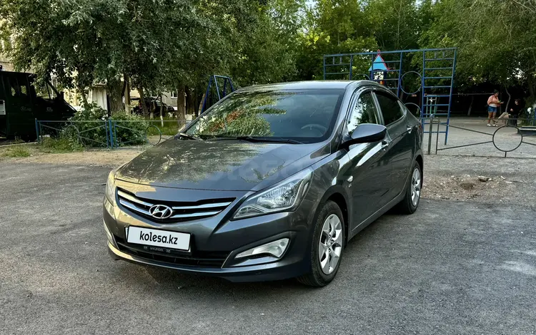 Hyundai Accent 2015 года за 5 300 000 тг. в Темиртау