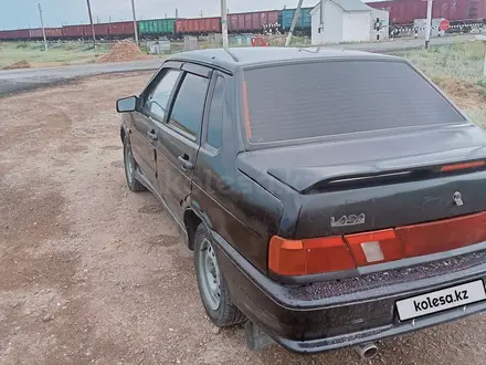ВАЗ (Lada) 2115 2009 года за 1 150 000 тг. в Семей – фото 3