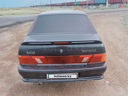 ВАЗ (Lada) 2115 2009 года за 1 150 000 тг. в Семей – фото 4