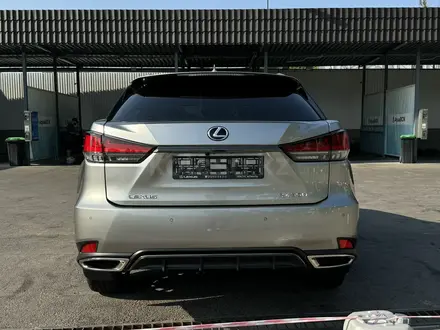 Lexus RX 300 2022 года за 28 500 000 тг. в Алматы – фото 6