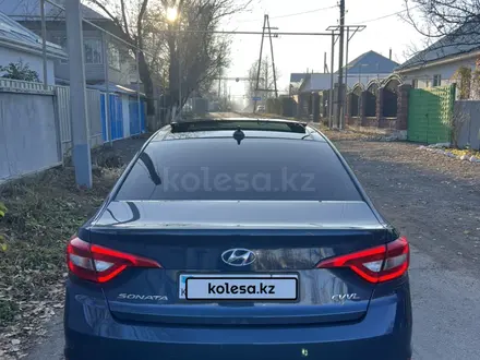 Hyundai Sonata 2015 года за 9 200 000 тг. в Алматы – фото 7