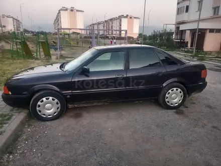 Audi 80 1992 года за 1 200 000 тг. в Турара Рыскулова – фото 4