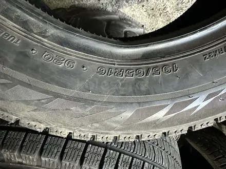 195/65R16 BRIDGESTONE BLIZZAK VRX2. за 100 000 тг. в Алматы – фото 7