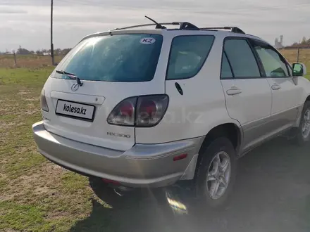 Lexus RX 300 2002 года за 4 700 000 тг. в Кордай – фото 4