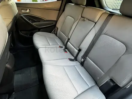 Hyundai Santa Fe 2016 года за 9 000 000 тг. в Шымкент – фото 8