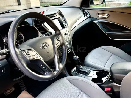 Hyundai Santa Fe 2016 года за 9 000 000 тг. в Шымкент – фото 7