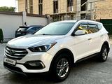 Hyundai Santa Fe 2016 года за 9 000 000 тг. в Шымкент – фото 2