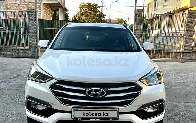 Hyundai Santa Fe 2016 годаүшін9 000 000 тг. в Шымкент